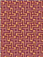 An example of a dog's tooth pattern design