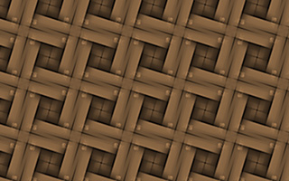 An example of a dog's tooth pattern design created in SymmetryMill