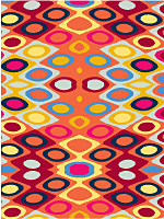 An example of a interlocking pattern design