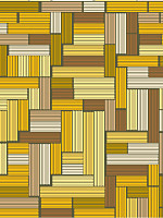 An example of a interlocking pattern design