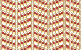 An example of an irregular repeat