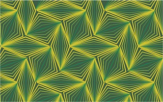 A wallpaper pattern with symmetry group p2