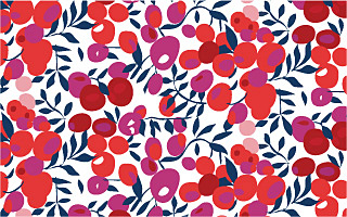 An example of a Liberty-style design