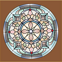 An example of a medallion design