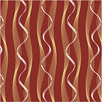 An example of a moire design