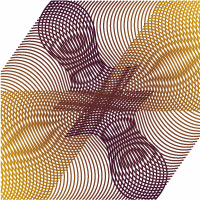 An example of an optical art