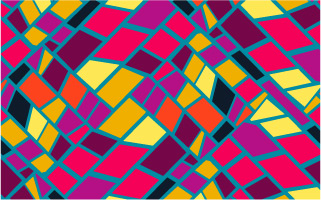 An example of a mosaic design