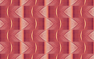 An example of an ombre pattern design created in SymmetryMill