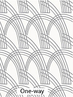 An example of a one-way layout