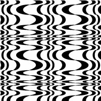 An example of an optical art