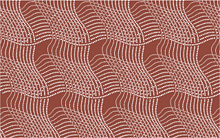 An example of a picotage design