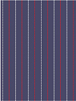 An example of a pinstripe design