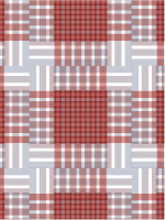 An example of a plaid design
