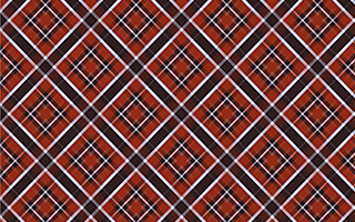 An example of a plaid pattern design created in SymmetryMill