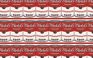 An example of a Pop art pattern
