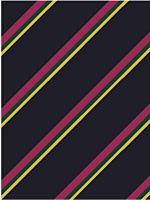 An example of a Regimental stripe design