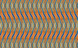 An example of a stripe patterns created in SymmetryMill