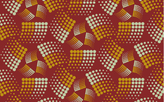 An example of a stipple design
