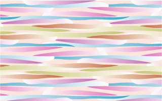 An example of a striae design
