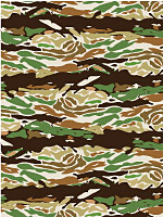 An example of a camouflage pattern