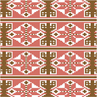 An example of a tapestry design
