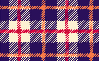 An example of a tartan design
