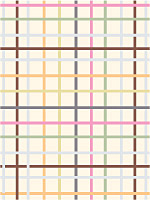 An example of a Tattersall check design