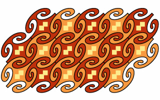 An example of a tessellation