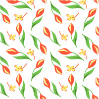 An example of a low-coverage pattern design