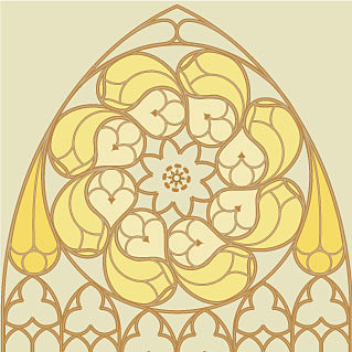 An example of a tracery design