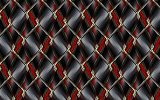 An example of a latticework pattern design created in SymmetryMill