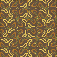 An example of a vermicular design