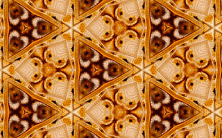 An example of a wallpaper pattern with symmetry group p3m1 created in SymmetryMill