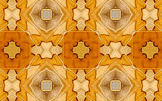 An example of a wallpaper pattern with symmetry group p4m created in SymmetryMill