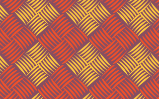 A wallpaper pattern with symmetry group p4