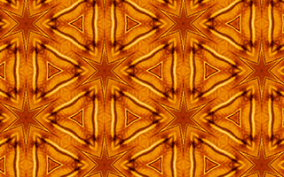 An example of a wallpaper pattern with symmetry group p6m created in SymmetryMill