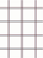 An example of a windowpane check design