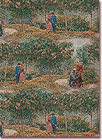 Allover pattern from van Gogh