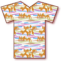 Live garment rendering